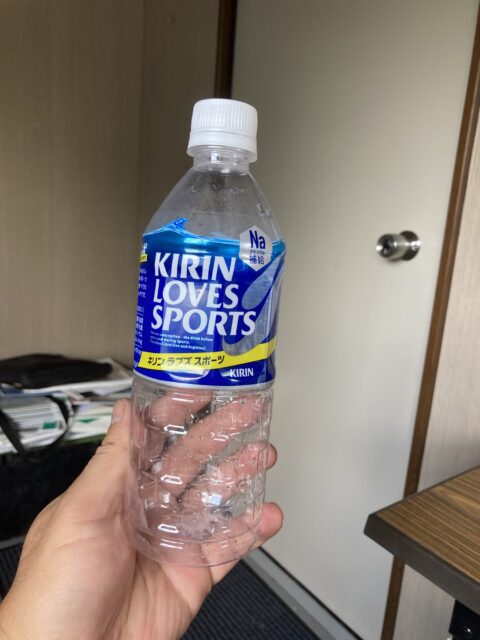 今日も暑いですね