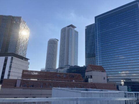 名古屋駅付近